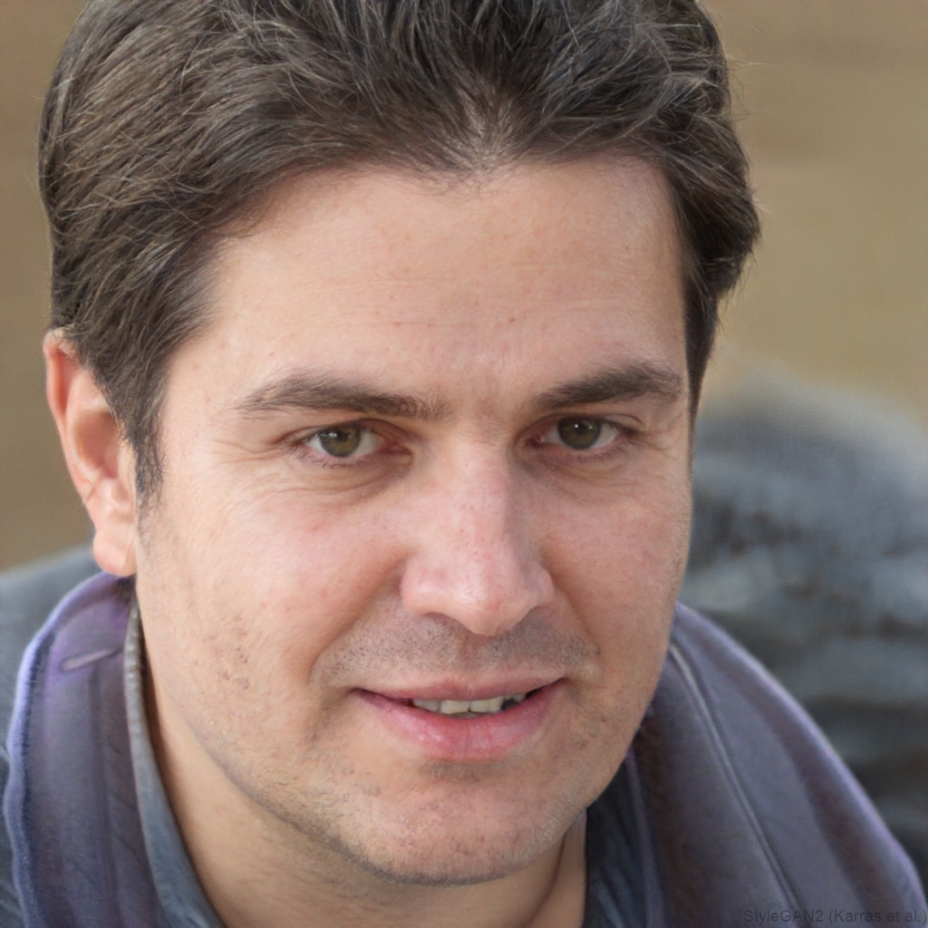 Portrait of a scout volunteer